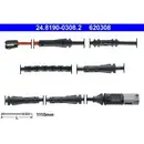 ATE Bremsbeläge hinten + Warnkontakt BMW 5er Touring F11