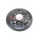 Bremsträgerplatte Metzger 6117017 für Hyundai für Kia Hinterachse Links