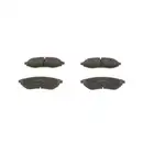 BOSCH 0 986 424 818 Bremsbelagsatz, Scheibenbremse