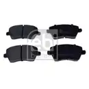 FEBI BILSTEIN 16523 Bremsbelagsatz für DACIA, MERCEDES-BENZ, NISSAN, RENAULT