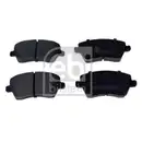 FEBI BILSTEIN 16523 Bremsbelagsatz für RENAULT, DACIA, MERCEDES-BENZ, NISSAN