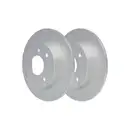 ATE 24.0110-0215.1 Bremsscheiben 2 Stück NISSAN