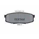 TEXTAR 2465301 PKW SBB