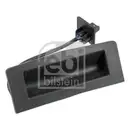 Schalter Heckklappenentriegelung Febi Bilstein 184579 Febi Plus für Opel