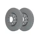 ATE 24.0325-0105.1 Power Disc Bremsscheiben 2 Stück AUDI