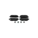 Bremsbelagsatz Scheibenbremse Bosch 0 986 494 930 für Alfa Romeo für Fiat