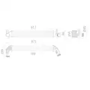 Ladeluftkühler Mahle CI 516 000P Behr *** Premium Line *** für Audi für Seat
