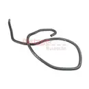 Kühlerschlauch Metzger 2421119 für Ford für Volvo
