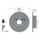 TEXTAR 92042303 Bremsscheiben 2 Stück BMW