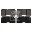 FEBI BILSTEIN 16595 Bremsbelagsatz für RENAULT, IVECO