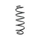 2x Spidan Fahrwerksfeder 49546 Hinterachse Mercedes A-Klasse W169