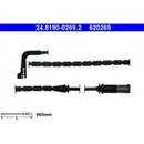 Febi Bilstein Bremsbeläge hinten + Warnkontakt BMW X5 X6 Baujahr beachten!
