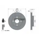 TEXTAR 92133500 Bremsscheiben 2 Stück CHEVROLET