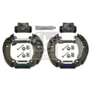 FEBI BILSTEIN 37231 Bremsbackensatz für RENAULT