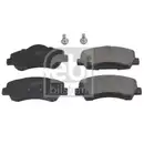 FEBI BILSTEIN 116424 Bremsbelagsatz