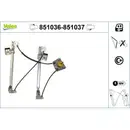 VALEO 851036 Fensterheber (o. Motor) v L Seat IBIZA