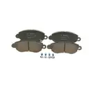 BOSCH 0 986 494 047 Bremsbelagsatz, Scheibenbremse