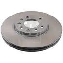 Febi Bremsscheiben Bremsbeläge Vorne für Vauxh. Astravan Mk 4 T98
