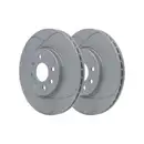 ATE 24.0325-0148.1 Power Disc Bremsscheiben 2 Stück OPEL