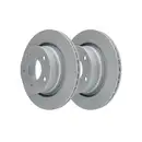 ATE 24.0119-0112.1 Bremsscheiben 2 Stück BMW