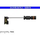 ATE Bremsenset Bremsscheiben Ø330 belüftet Beläge WK vorn Mercedes-Benz E-Klasse