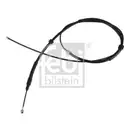 Seilzug Feststellbremse Febi Bilstein 173207 für Mercedes Benz für Mercedes Benz