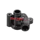 Kühlmittelflansch Metzger 4010393 für Audi für VW