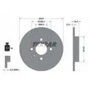 TEXTAR 92029803 Bremsscheiben 2 Stück PEUGEOT