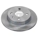 Febi Bilstein Bremsenset Scheiben 240 mm Bremsbeläge Warnkontakt hinten Astra G