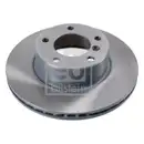Febi Bremsscheiben Bremsbeläge Vorne für BMW 5 E39 5 Touring E39