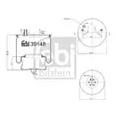 FEBI BILSTEIN 39148 Luftfederbalg für VOLVO