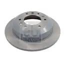 Febi Bremsscheiben Bremsbeläge Hinten für Kia Carnival 3 VQ