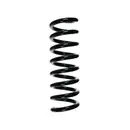 2x Spidan Fahrwerksfeder 85211 Hinterachse Mercedes E-Klasse CLS