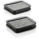 Filter Innenraumluft Mann-filter CUK 18 000-2 für Mercedes Benz
