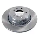 FEBI BILSTEIN Bremsscheiben 2 Stück hinten z. Bsp. für BMW