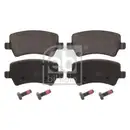 Febi Bremsscheiben Bremsbeläge Vorne Hinten für Ford Galaxy 2 WA6 S-Max WA6