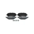 Bremsbelagsatz Scheibenbremse Bosch 0 986 460 128 für Mercedes Benz Vorderachse