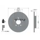 TEXTAR 92137003 Bremsscheiben 2 Stück AUDI