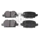 FEBI BILSTEIN 16626 Bremsbelagsatz für OPEL