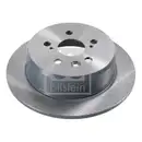 Febi Bremsscheiben Bremsbeläge Hinten für Toyota Caldina Carina E Celica