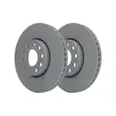 ATE 24.0325-0171.1 Power Disc Bremsscheiben 2 Stück VW