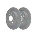 ATE 24.0109-0178.1 Bremsscheiben 2 Stück hinten für HONDA