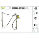 VALEO 851028 Fensterheber (o. Motor) v L LAGUNA