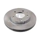 Febi Bremsscheiben Bremsbeläge Vorne für Mazda 626 5 GF GW Premacy CP