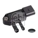 FEBI BILSTEIN 40856 Abgasdrucksensor für VW, SEAT, SKODA, AUDI