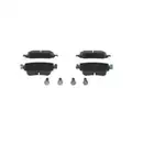 Bremsbelagsatz Scheibenbremse Bosch 0 986 494 797 für Audi für Seat für Skoda