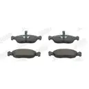 Bremsbelagsatz Scheibenbremse Jurid 571902J für Citroën für Peugeot Vorderachse