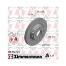 ZIMMERMANN 100.1222.00 Bremsscheiben 2 Stück AUDI