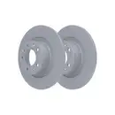 ATE 24.0112-0216.1 Bremsscheiben 2 Stück hinten für PEUGEOT
