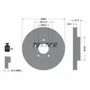 TEXTAR 92133903 Bremsscheiben 2 Stück KIA